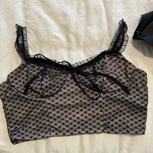 Lacy top!